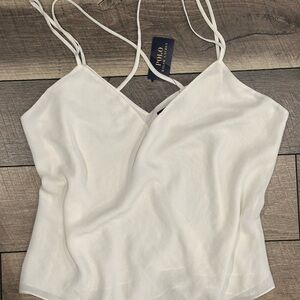 Polo by Ralph Lauren Women's White Top